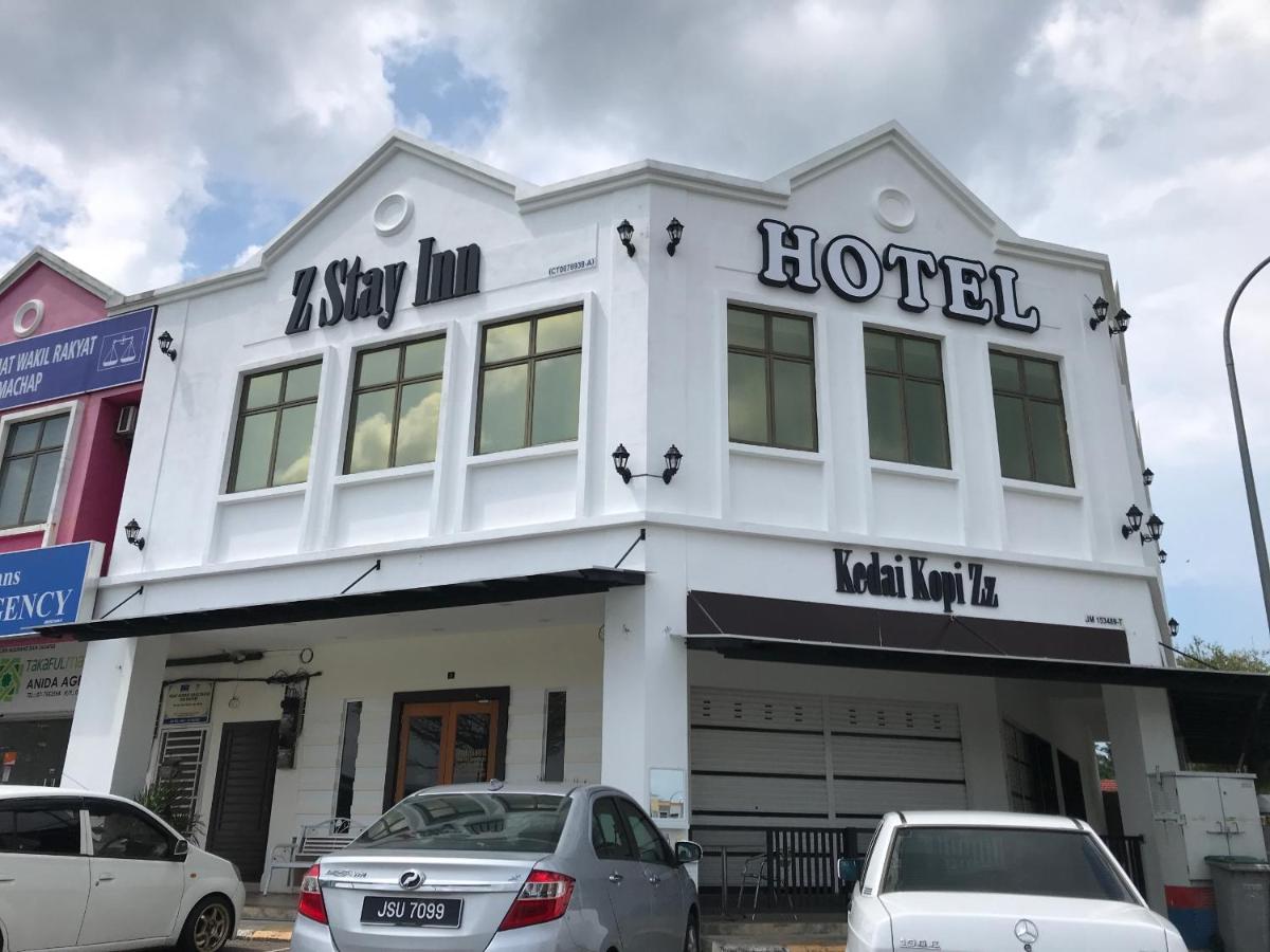 Simpang Renggam Oyo 90506 Z Stay Inn Hotel מראה חיצוני תמונה