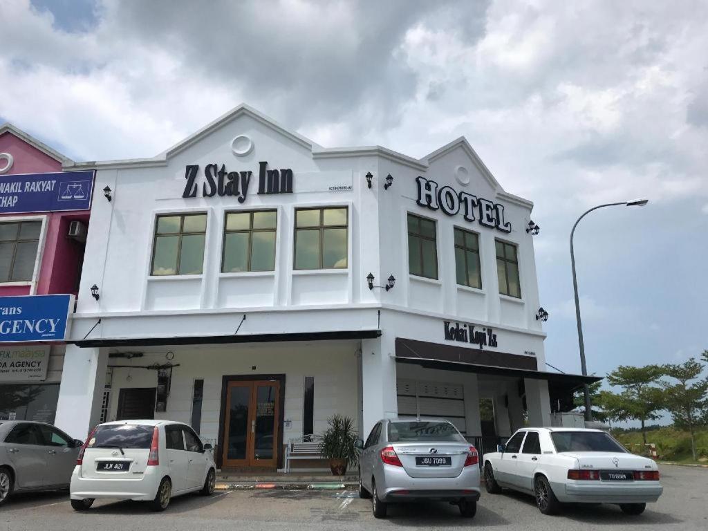 Simpang Renggam Oyo 90506 Z Stay Inn Hotel מראה חיצוני תמונה